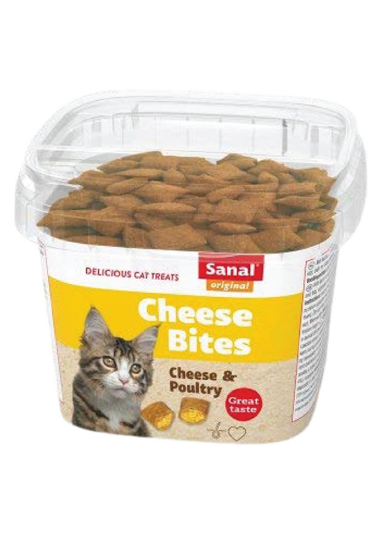 Sanal Healthy Cheese & Chicken Cat Treat - 75g